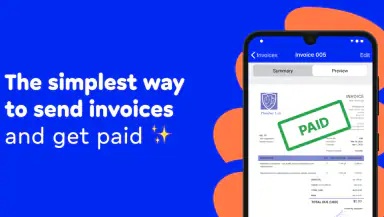 Invoice Maker by Billdu header