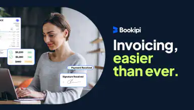 Invoice Maker & Estimate App header