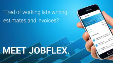 Invoice Maker & Estimating App header