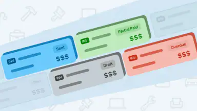 Invoice Maker - Tiny Invoice header