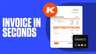 Invoice2go: Easy Invoice Maker header