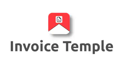 InvoiceTemple: Invoice billing header