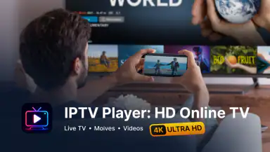 IPTV Player: HD Online TV header