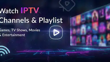 IPTV Player - Smart Live TV header