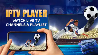 IPTV Player: Smarters Watch TV header