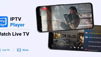 IPTV Player: Watch Live TV header