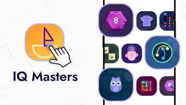 IQ Masters - Brain Games header