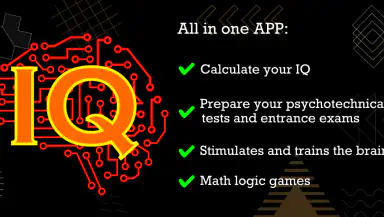 IQ Test: Logic Brain Training header