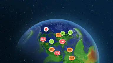 IQAir AirVisual | Air Quality header