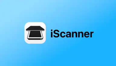 iScanner - PDF Scanner App header