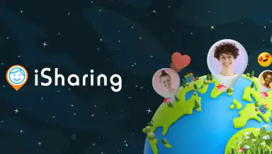 iSharing: GPS Location Tracker header