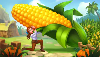 Island Hoppers: Farm Adventure header