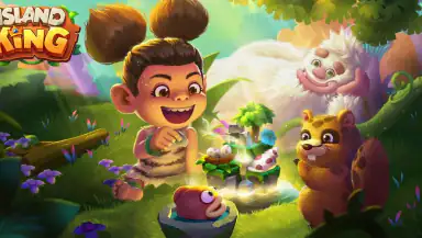 Island King header