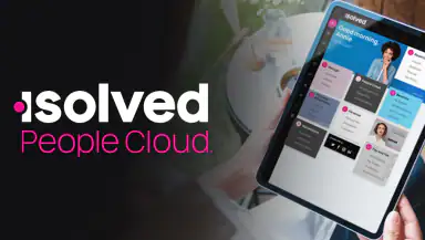 isolved People Cloud header