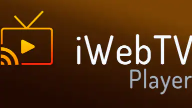 iWebTV Player header