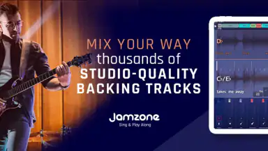 Jamzone - Sing & Play Along header