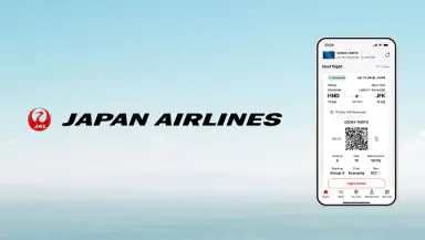 Japan Airlines header
