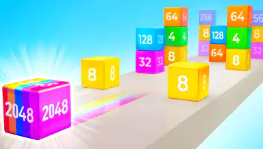 Jelly Run 2048 header