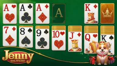 Jenny Solitaire® - Card Games header