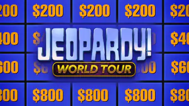 Jeopardy!® Trivia TV Game Show header
