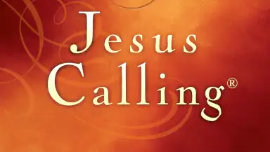 Jesus Calling Daily Devotional header