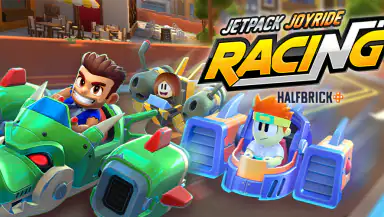 Jetpack Joyride Racing header