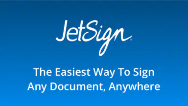 JetSign: Fill & Sign PDF Forms header