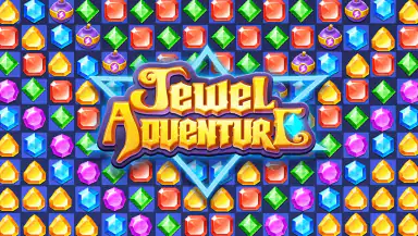 Jewels Adventure Match Blast header