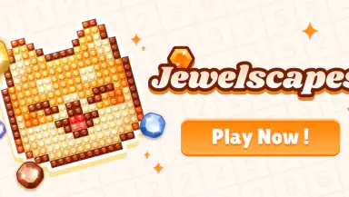 Jewelscapes: Color by Number header