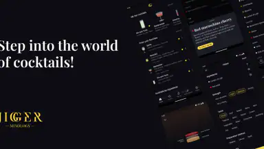 Jigger: Cocktail Drink Recipes header