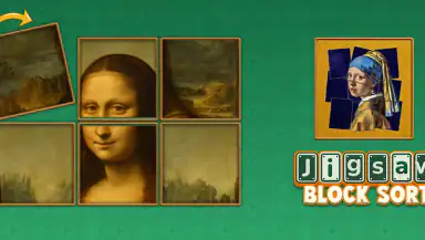 Jigsaw Block Sort header