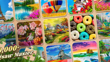 Jigsaw Master - Jigsaw Puzzles header