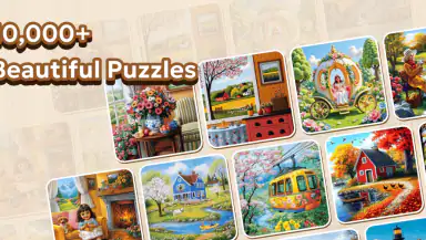 Jigsaw Puzzle - Countryside header