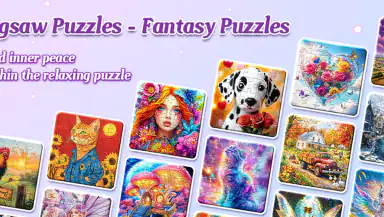 Jigsaw Puzzles - HD Adventure header