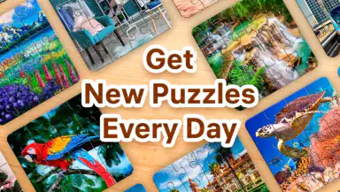 Jigsaw Puzzles - Puzzle Games header