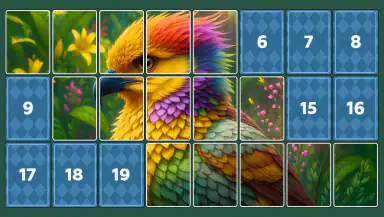 Jigsaw Solitaire: Slide Puzzle header