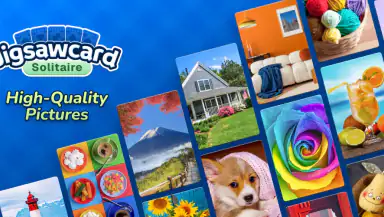 Jigsawcard Solitaire Puzzle header