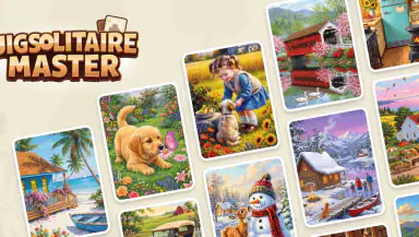 Jigsolitaire Master Puzzle header