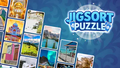 Jigsort®: Solitaire header