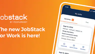 JobStack for Work | Job Finder header