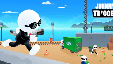 Johnny Trigger: Action Shooter header