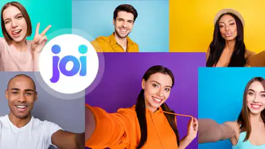 Joi - Live Video Chat header
