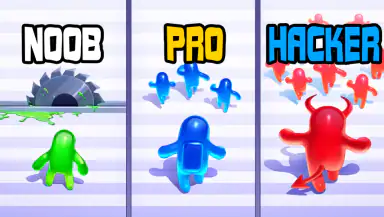 Join Blob Clash 3D: Mob Runner header