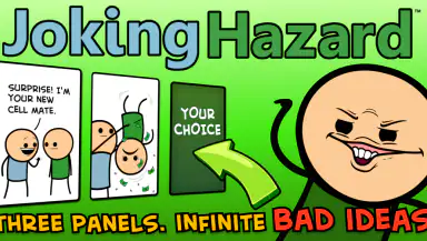Joking Hazard header