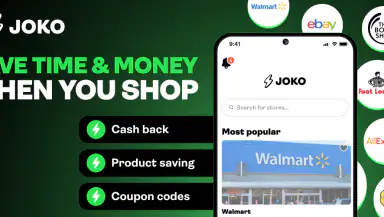 Joko | Cash back & coupons header