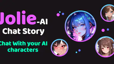 Jolie-AI Chat Story header