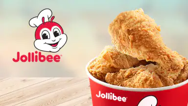 Jollibee - Order & Rewards header