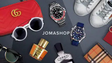 Jomashop - Shop Luxury Fashion header