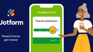Jotform - Form, Sign & Survey header