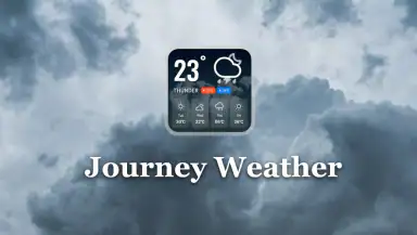 Journey Weather header